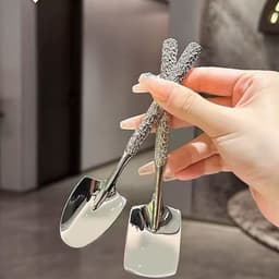 Thìa xẻng bằng thép không gỉ hình dưa hấu kem búa thìa thìa VINBEO -[AL06] 1