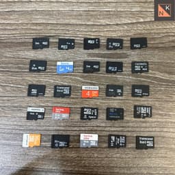Thẻ nhớ Micro SD 1GB, 2GB, 4GB, 8GB, 16GB, 32GB cũ đã test, dung lượng chuẩn 2