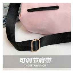 Túi đựng đồ du lịch, Túi xách Túi hành lý dung tích lớn, Túi đeo chéo một vai Hello Kitty dễ thương 9