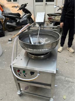 🔥 MÁY RANG CƠM TỰ ĐỘNG – MÁY CHIÊN CƠM CÔNG NGHIỆP CHẢO 56CM | NĂNG SUẤT CAO – TIẾT KIỆM CÔNG SỨC 🔥 8