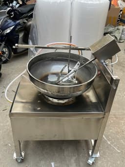 🔥 MÁY RANG CƠM TỰ ĐỘNG – MÁY CHIÊN CƠM CÔNG NGHIỆP CHẢO 56CM | NĂNG SUẤT CAO – TIẾT KIỆM CÔNG SỨC 🔥 7