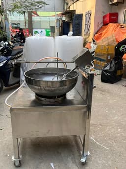 🔥 MÁY RANG CƠM TỰ ĐỘNG – MÁY CHIÊN CƠM CÔNG NGHIỆP CHẢO 56CM | NĂNG SUẤT CAO – TIẾT KIỆM CÔNG SỨC 🔥 3