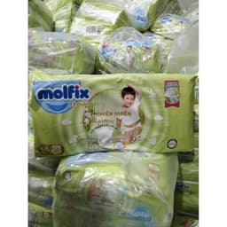 Tã Quần Molfix Ultra Cực Đại Siêu Tiết Kiệm Size M 76 miếng/ L 68 miếng/ XL 62 miếng/ XXL 56 miếng 5
