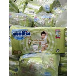 Tã Quần Molfix Ultra Cực Đại Siêu Tiết Kiệm Size M 76 miếng/ L 68 miếng/ XL 62 miếng/ XXL 56 miếng 8
