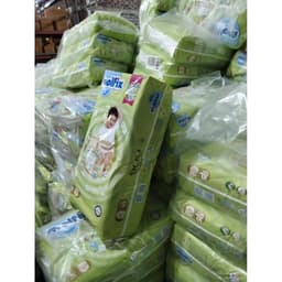 Tã Quần Molfix Ultra Cực Đại Siêu Tiết Kiệm Size M 76 miếng/ L 68 miếng/ XL 62 miếng/ XXL 56 miếng 9