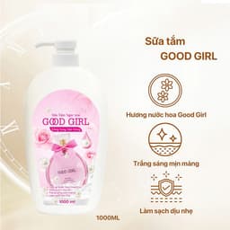 Sữa Tắm Ngọc Trai Good Girl 1000ml - NGỌT NGÀO, QUYẾN RŨ - Cam kết chính hãng 1