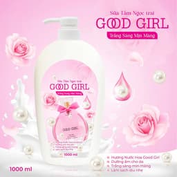 Sữa Tắm Ngọc Trai Good Girl 1000ml - NGỌT NGÀO, QUYẾN RŨ - Cam kết chính hãng 4
