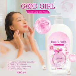 Sữa Tắm Ngọc Trai Good Girl 1000ml - NGỌT NGÀO, QUYẾN RŨ - Cam kết chính hãng 5