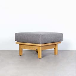 Ghế Sofa Gỗ Cao Su Tự Nhiên  Vải Xám - Chất lượng và Đẹp mắt 5
