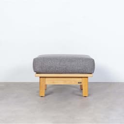 Ghế Sofa Gỗ Cao Su Tự Nhiên  Vải Xám - Chất lượng và Đẹp mắt 4