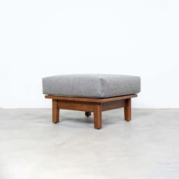 Ghế Sofa Gỗ Cao Su Tự Nhiên  Vải Xám - Chất lượng và Đẹp mắt 8