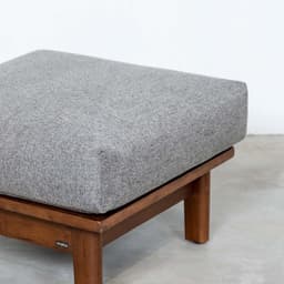 Ghế Sofa Gỗ Cao Su Tự Nhiên  Vải Xám - Chất lượng và Đẹp mắt 7