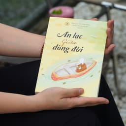 Sách - An Lạc Giữa Dòng Đời - Vĩnh Nghiêm Books 2