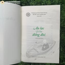 Sách - An Lạc Giữa Dòng Đời - Vĩnh Nghiêm Books 3