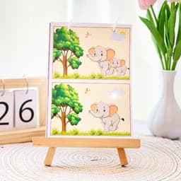 Thẻ Flash EVON BABY dạy bé tập nói - TÌM ĐIỂM KHÁC BIỆT 5