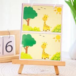Thẻ Flash EVON BABY dạy bé tập nói - TÌM ĐIỂM KHÁC BIỆT 6