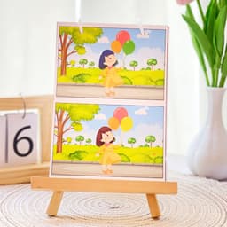 Thẻ Flash EVON BABY dạy bé tập nói - TÌM ĐIỂM KHÁC BIỆT 4