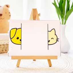 Thẻ Flash EVON BABY dạy bé tập nói- Rèn Tính Tập Trung Cho Bé Giảm Chú Ý - VẼ HÌNH CÒN THIẾU 4