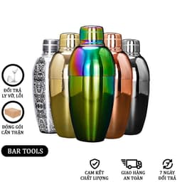Cocktail Shaker Birdy - Bình lắc pha chế cho bartender chuyên nghiệp - Bình shaker pha chế tại nhà 1