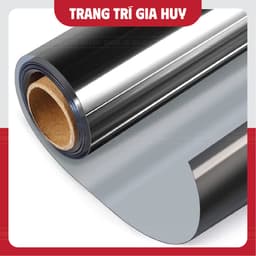 Phim dán kính khói đậm khói nhạt chống nắng chói, Phim cách nhiệt 2 mặt bạc chống UV hiệu quả 1