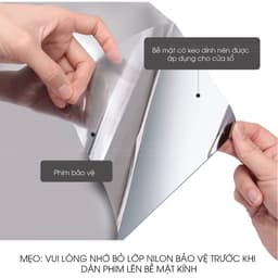 Phim dán kính khói đậm khói nhạt chống nắng chói, Phim cách nhiệt 2 mặt bạc chống UV hiệu quả 2