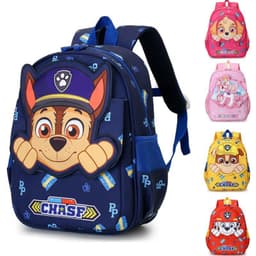 Balo mẫu giáo, mầm non bé trai, bé gái siêu nhẹ, chống thấm nước hình kuromi Melody Cinnamoroll sky 2