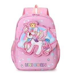 Balo mẫu giáo, mầm non bé trai, bé gái siêu nhẹ, chống thấm nước hình kuromi Melody Cinnamoroll sky 9