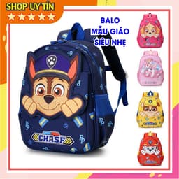 Balo mẫu giáo, mầm non bé trai, bé gái siêu nhẹ, chống thấm nước pony sky kuromi Melody Cinnamoroll 1