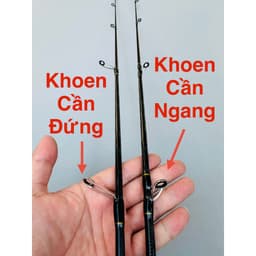 Cần Câu WuTu Fishing - Lẻ Ngọn, Đọt Lẻ, Phiên Bản Nâng Cấp V1 OC 3