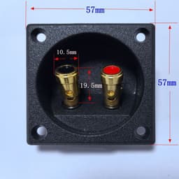 Máng loa Vuông / cọc loa / cọc âm thanh / trạm loa DIY - 2