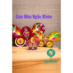 Đèn lồng Giấy kiếng Truyền thống-đèn Trung Thu hình con vật dân gian cá chép,thỏ,gà,kỳ lân trang trí lễ hội,siêu thị 1