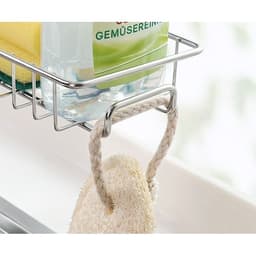 Kệ Để Đồ Rửa Chén Kẹp Vòi Nước Nhà Bếp - Giá Gắn Vòi Nước Để Đồ Rửa Chén Không Đọng Nước 3