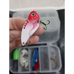 Hộp Mồi Lure, Bộ Mồi Lure Tổng Hợp Đủ Mọi Địa Hình Cá Sắt, Nhái Hơi, Cá Mềm, Hạt Gạo, Khóa Snap, Mồi Ruồi 4
