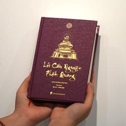 Sách - Lời Cầu Nguyện Phật Quang - Đại Sư Tinh Vân - Vĩnh Nghiêm Books 2