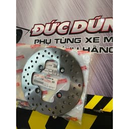 Dĩa thắng sau EXCITER 135(2011-2014) chính hãng yamaha ( 55PF582W0000 - Đĩa Phanh )
 3