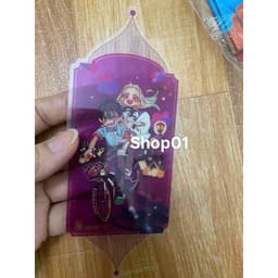 Lẻ goods phụ kiện vở Hanako cậu ma nhà xí hanako 6