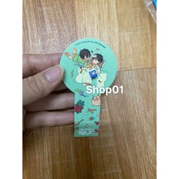 Lẻ goods phụ kiện vở Hanako cậu ma nhà xí hanako 5