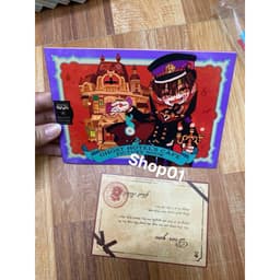 Lẻ goods phụ kiện vở Hanako cậu ma nhà xí hanako 8