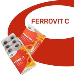 ✅[Chính Hãng] Ferrovit C bổ sung sắt và vitamin, hỗ trợ giảm thiếu máu (Hộp 30 viên) 3
