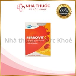 ✅[Chính Hãng] Ferrovit C bổ sung sắt và vitamin, hỗ trợ giảm thiếu máu (Hộp 30 viên) 2