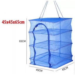 [Hot] Lồng Lưới Phơi Khô Thực Phẩm, Phơi Rau Củ, Cá,...Chống Côn Trùng Treo 4 Tầng Gấp Gọn Siêu Tiện Lợi Giá Rẻ 9