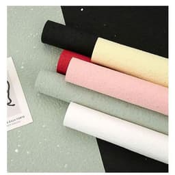 Giấy kraft xé tay SỢI BÔNG, giấy mỹ thuật giọt nước gói hoa cao cấp(50x58cm) 2