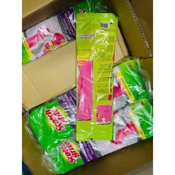 Găng tay có móc treo cao su cao cấp hạt nổi - hai mặt 3M 2