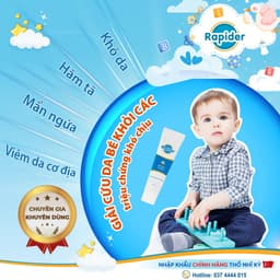 [DATE T5/2027] Kem Bôi Da Kem Dưỡng Và Phục Hồi Da Rapider Barrier Cream 30ml Đa Tác Dụng Nhập Khẩu Chính Hãng 6