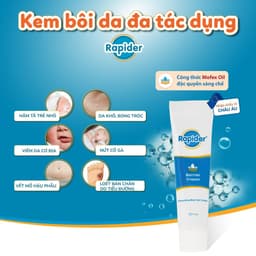 [DATE T5/2027] Kem Bôi Da Kem Dưỡng Và Phục Hồi Da Rapider Barrier Cream 30ml Đa Tác Dụng Nhập Khẩu Chính Hãng 5