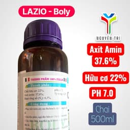 Phân Bón Lá Hữu Cơ Sinh Học Boly Lazio 500ml Nhập Khẩu Ý - Đâm Chồi, Mập Đọt, Xanh Lá, Lớn Trái 4
