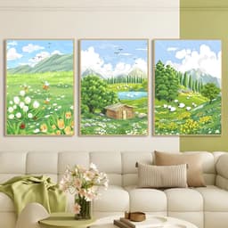 Bộ 3 TranhTranh phong cảnhTranh phong cảnhTranh trang tríTranh trang trí phòng kháchTrang chủ 1
