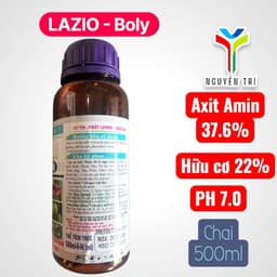 Phân Bón Lá Hữu Cơ Sinh Học Boly Lazio 500ml Nhập Khẩu Ý - Đâm Chồi, Mập Đọt, Xanh Lá, Lớn Trái 6
