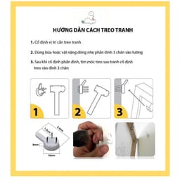 COMBO 3 Tranh Canvas Treo Tường Phong Cách Thiên Nhiên Decor Nhà - Bộ Tranh Trang Trí Phòng Khách, Phòng Ngủ, Homestay. 7