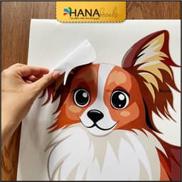 Decal Dán Kính PET SHOP Trang Trí Cửa Hàng Thú Cưng Chống Nước, Bền Đẹp - PETS07 - Hana Decals 6